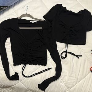 Crop top bundle